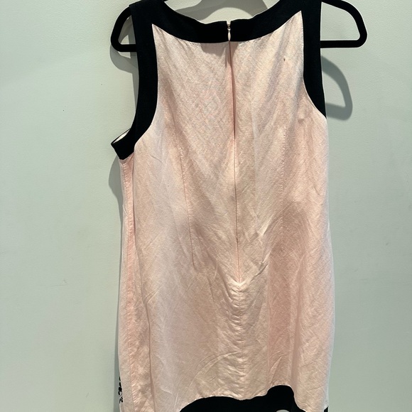 Women's Linen Blend Embellished Shift Dress Size 14 - Picture 5 of 5